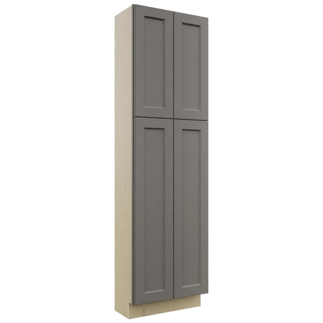 Fabuwood Fusion Stone TP241284 Tall Pantry Cabinet, Front View