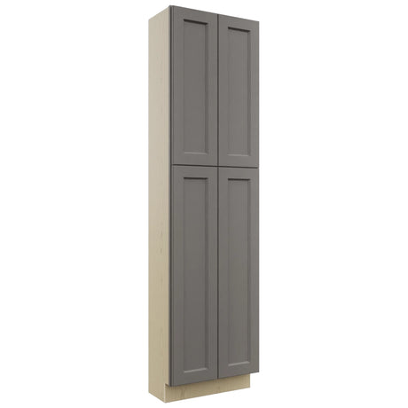 Fabuwood Fusion Stone TP241290 Tall Pantry Cabinet, Front View