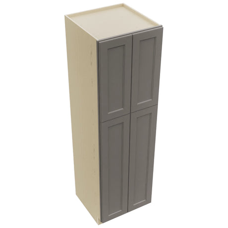 Fabuwood Fusion Stone TP242484 Tall Pantry Cabinet, Top View