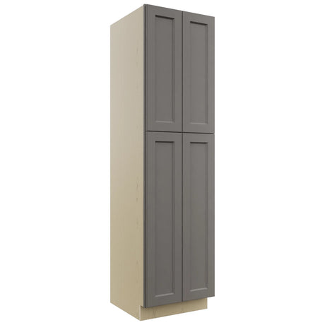 Fabuwood Fusion Stone TP242490 Tall Pantry Cabinet, Front View