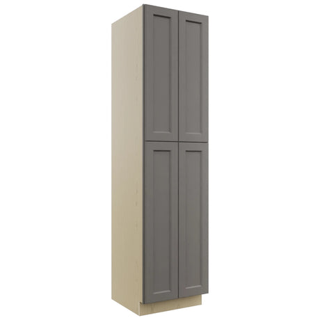 Fabuwood Fusion Stone TP242496 Tall Pantry Cabinet, Front View