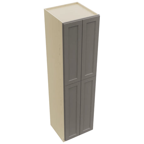 Fabuwood Fusion Stone TP242496 Tall Pantry Cabinet, Top View