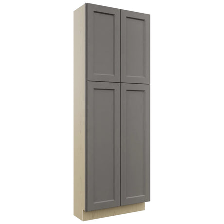 Fabuwood Fusion Stone TP301284 Tall Pantry Cabinet, Front View
