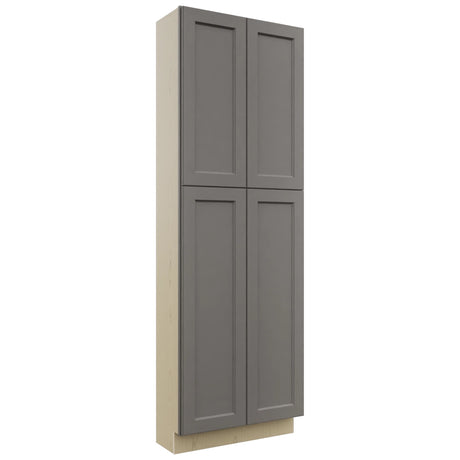 Fabuwood Fusion Stone TP301290 Tall Pantry Cabinet, Front View