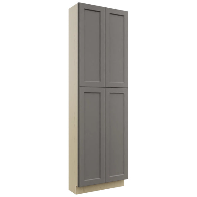 Fabuwood Fusion Stone TP301296 Tall Pantry Cabinet, Front View