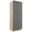 Fabuwood Fusion Stone TP302484 Tall Pantry Cabinet, Front View