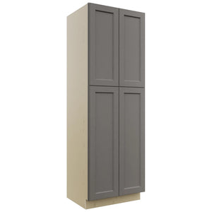 Fabuwood Fusion Stone TP302490 Tall Pantry Cabinet, Front View