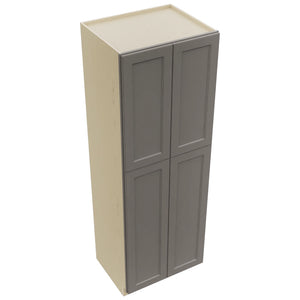 Fabuwood Fusion Stone TP302490 Tall Pantry Cabinet, Top View