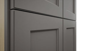 Fabuwood Fusion Stone TP302490 Tall Pantry Cabinet, Detail View