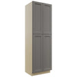 Fabuwood Fusion Stone TP302496 Tall Pantry Cabinet, Front View