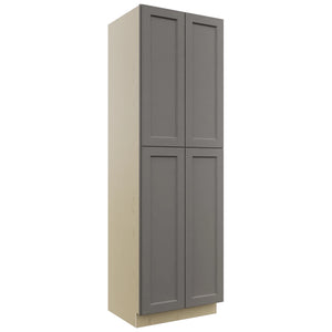 Fabuwood Fusion Stone TP302496 Tall Pantry Cabinet, Front View