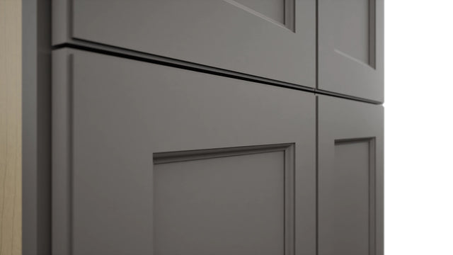 Fabuwood Fusion Stone TP302496 Tall Pantry Cabinet, Detail View
