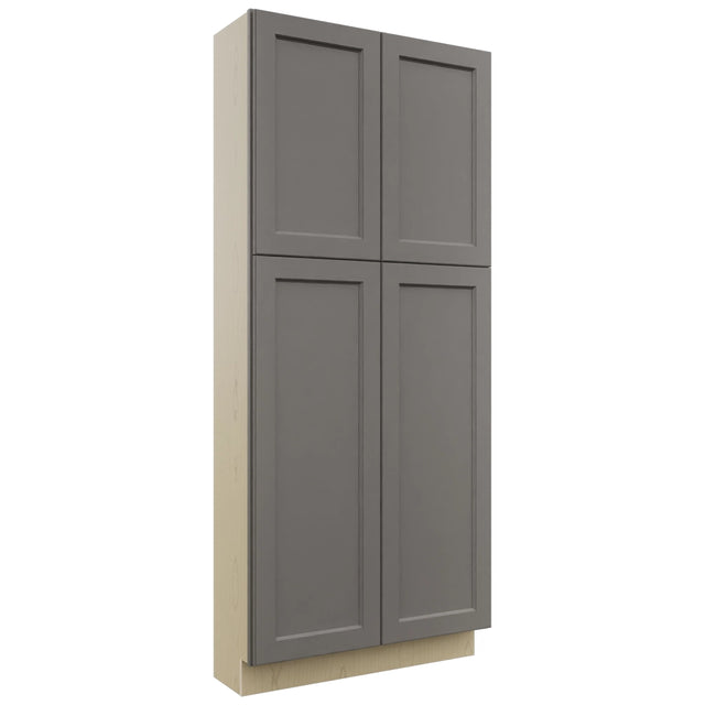 Fabuwood Fusion Stone TP361284 Tall Pantry Cabinet, Front View