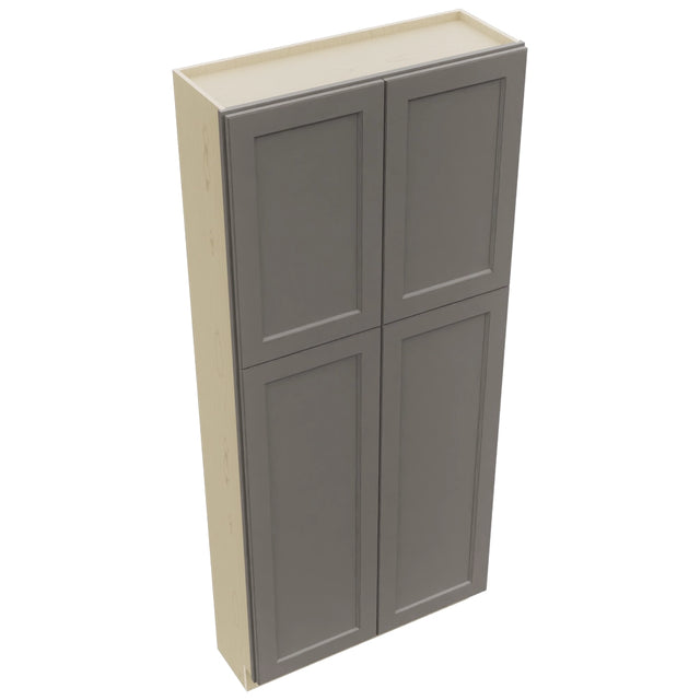 Fabuwood Fusion Stone TP361284 Tall Pantry Cabinet, Top View