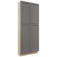 Fabuwood Fusion Stone TP361290 Tall Pantry Cabinet, Front View