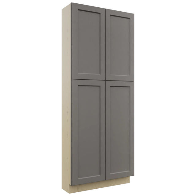 Fabuwood Fusion Stone TP361290 Tall Pantry Cabinet, Front View