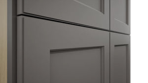 Fabuwood Fusion Stone TP361290 Tall Pantry Cabinet, Detail View