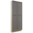Fabuwood Fusion Stone TP361296 Tall Pantry Cabinet, Front View