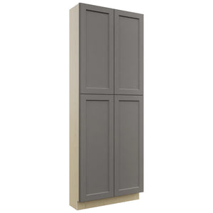 Fabuwood Fusion Stone TP361296 Tall Pantry Cabinet, Front View