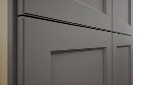 Fabuwood Fusion Stone TP361296 Tall Pantry Cabinet, Detail View