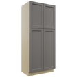 Fabuwood Fusion Stone TP362484 Tall Pantry Cabinet, Front View
