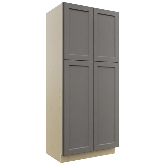 Fabuwood Fusion Stone TP362484 Tall Pantry Cabinet, Front View
