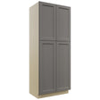 Fabuwood Fusion Stone TP362490 Tall Pantry Cabinet, Front View