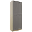 Fabuwood Fusion Stone TP362496 Tall Pantry Cabinet, Front View