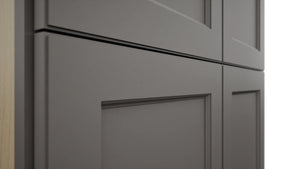 Fabuwood Fusion Stone TP362496 Tall Pantry Cabinet, Detail View