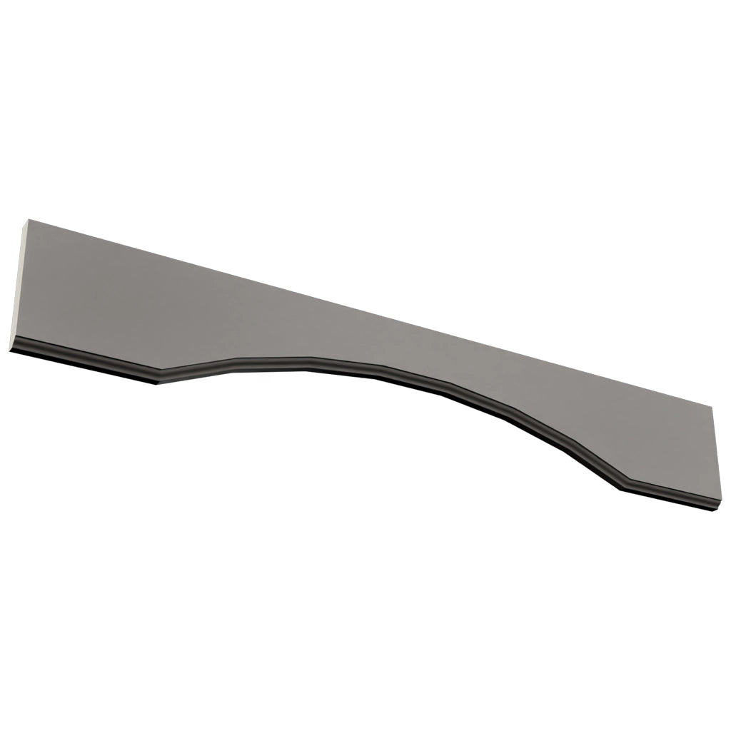 Fabuwood Fusion Stone VAR36 Wall Valance, Top View