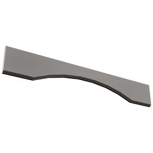 Fabuwood Fusion Stone VAR36 Wall Valance, Top View