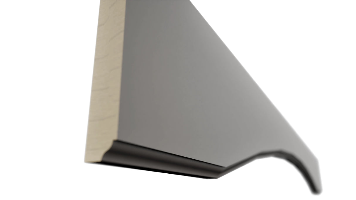 Fabuwood Fusion Stone VAR54 Wall Valance, Detail View