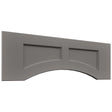 Fabuwood Fusion Stone VARP36 Wall Valance, Front View