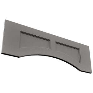 Fabuwood Fusion Stone VARP36 Wall Valance, Top View