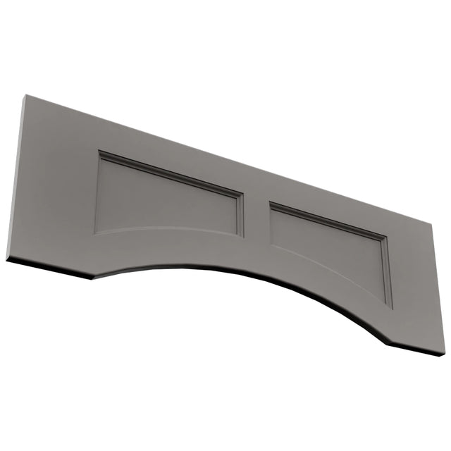 Fabuwood Fusion Stone VARP36 Wall Valance, Top View