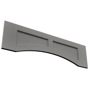 Fabuwood Fusion Stone VARP42 Wall Valance, Top View