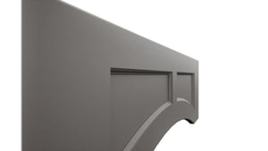 Fabuwood Fusion Stone VARP42 Wall Valance, Detail View