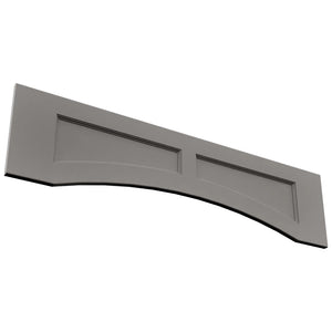 Fabuwood Fusion Stone VARP48 Wall Valance, Top View