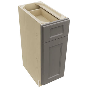 Fabuwood Fusion Stone VB12-34 Vanity Base Standard Cabinet, Top View