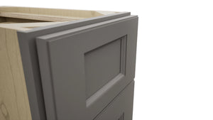 Fabuwood Fusion Stone VB12-34 Vanity Base Standard Cabinet, Detail View