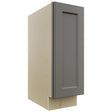 Fabuwood Fusion Stone VB12FD Vanity Base Full Height Cabinet, Front View