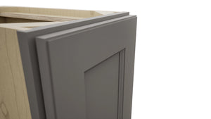 Fabuwood Fusion Stone VB12FD Vanity Base Full Height Cabinet, Detail View