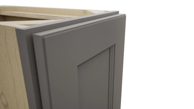 Fabuwood Fusion Stone VB12FD Vanity Base Full Height Cabinet, Detail View