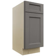 Fabuwood Fusion Stone VB15-34 Vanity Base Standard Cabinet, Front View