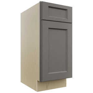 Fabuwood Fusion Stone VB15-34 Vanity Base Standard Cabinet, Front View