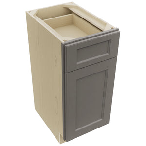 Fabuwood Fusion Stone VB15-34 Vanity Base Standard Cabinet, Top View