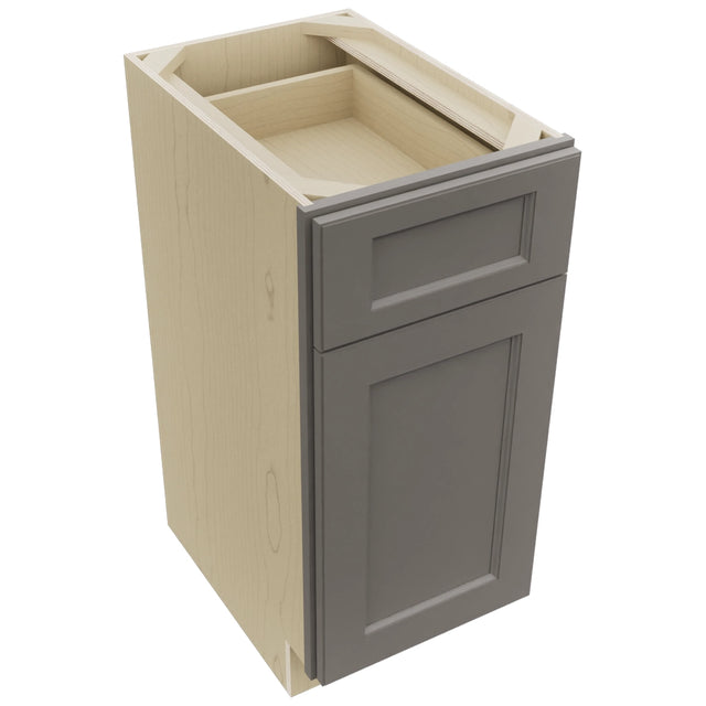 Fabuwood Fusion Stone VB15-34 Vanity Base Standard Cabinet, Top View