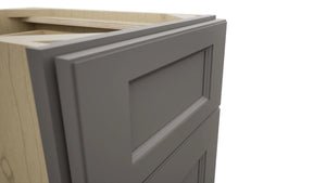 Fabuwood Fusion Stone VB15-34 Vanity Base Standard Cabinet, Detail View