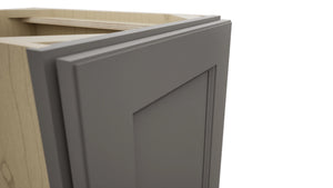 Fabuwood Fusion Stone VB15FD Vanity Base Full Height Cabinet, Detail View