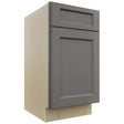 Fabuwood Fusion Stone VB18-34 Vanity Base Standard Cabinet, Front View